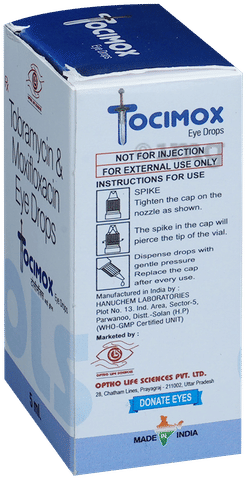 Tocimox Eye Drop image