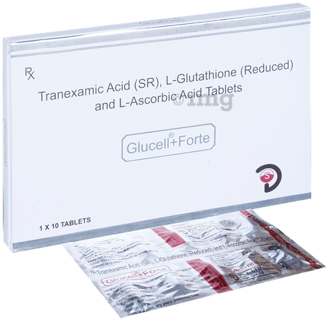 Glucell Plus Forte Tablet SR image