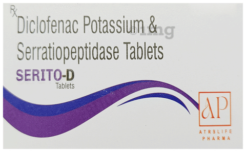 Serito-D Tablet 1