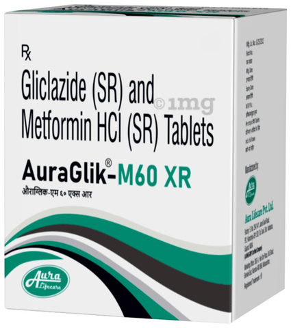 Auraglik-M60 XR Tablet SR
