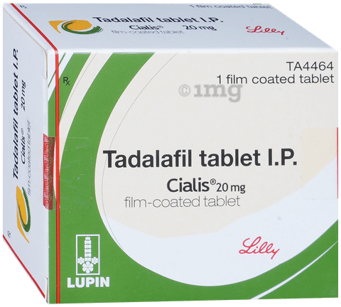 Cialis® 20mg (Tadalafil), Erectile Dysfunction