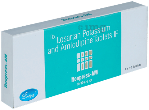 Neopress AM 50mg/5mg Tablet image Neopress AM 50mg/5mg Tablet image
