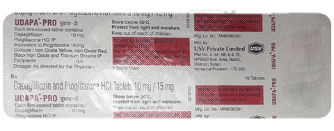 Udapa-Pro Tablet image