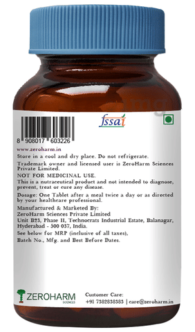 Zeroharm Sciences Holistic Berberine Tablet image