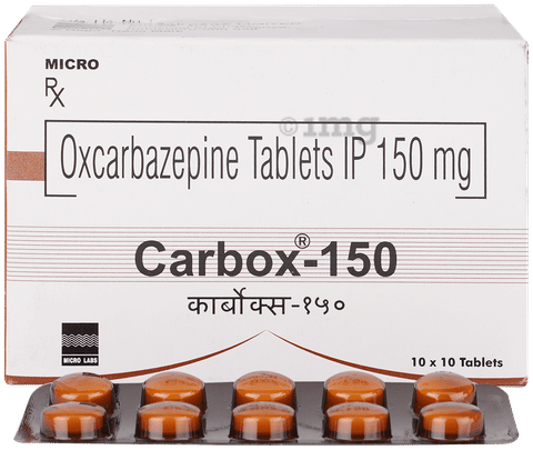 Carbox 150 Tablet image