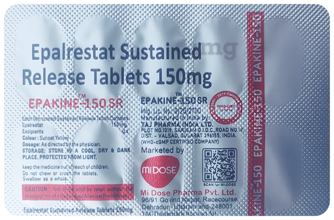 Epakine 150 Tablet image