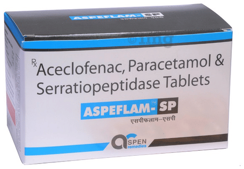 Aspeflam-SP Tablet image