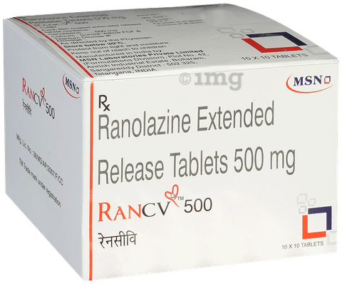 Rancv 500 Tablet ER image Rancv 500 Tablet ER image