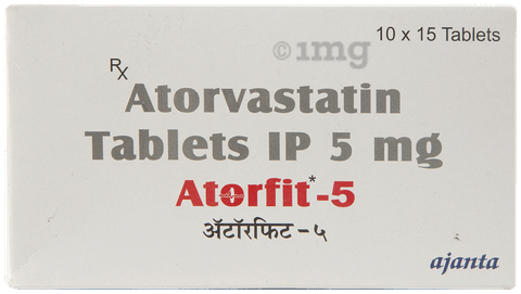 Atorfit 5mg Tablet
