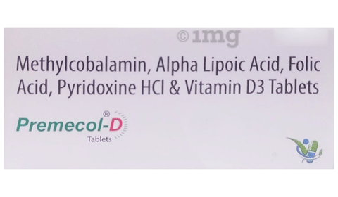 Premecol-D Tablet image