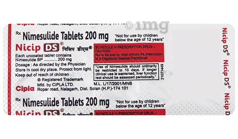 Nicip DS Tablet image