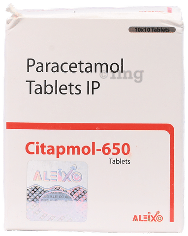 Citapmol 650 Tablet image
