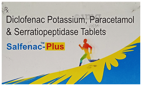 Salfenac-Plus Tablet image Salfenac-Plus Tablet image