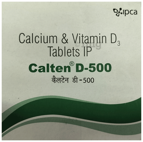 Calten D-500 Tablet image