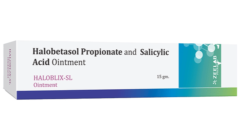 Haloblix-SL Ointment image