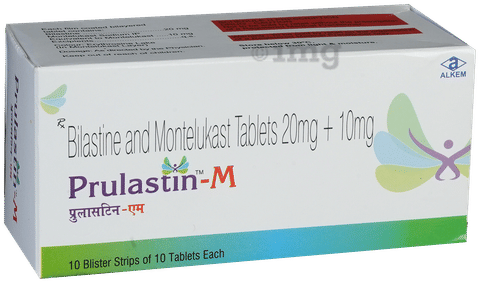 Prulastin-M Tablet image Prulastin-M Tablet image
