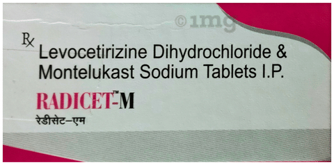 Radicet-M Tablet image Radicet-M Tablet image