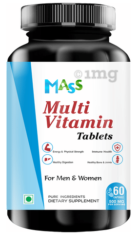 Mass Multi Vitamin Tablet image