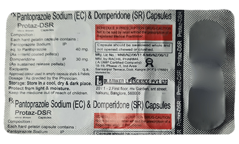Protaz-DSR Capsule image