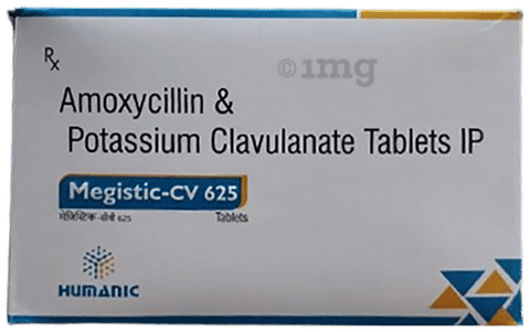 Megistic-CV 625 Tablet image Megistic-CV 625 Tablet image