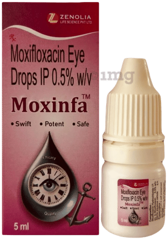 Moxinfa Eye Drop image