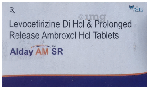 Alday AM Tablet SR image