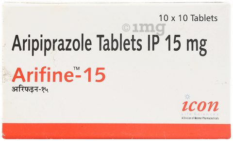 Arifine 15mg Tablet image