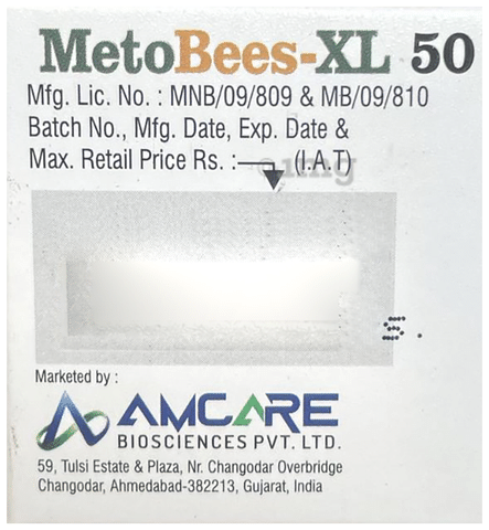 Metobees XL 50 Tablet