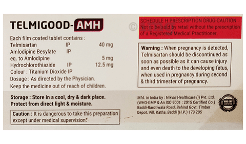 Telmigood-AMH Tablet image