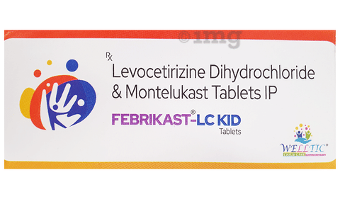Febrikast-LC Kid Tablet image Febrikast-LC Kid Tablet image