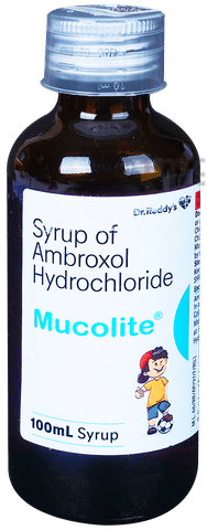 Mucolite Syrup image