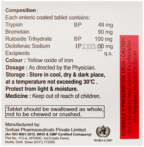 Chim-TBR Tablet image