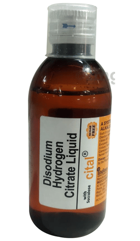 Cital Oral Liquid Sugar Free Sugar Free image