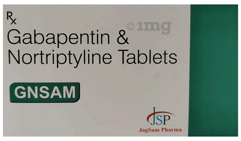 Gnsam 100mg/10mg Tablet image