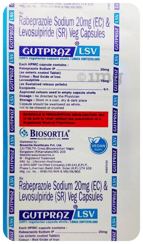 Gutpraz LSV Capsule image Gutpraz LSV Capsule image