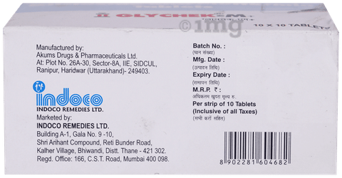 Glychek-M Plus Tablet