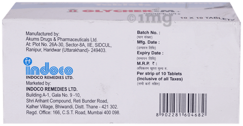 Glychek-M Plus Tablet image