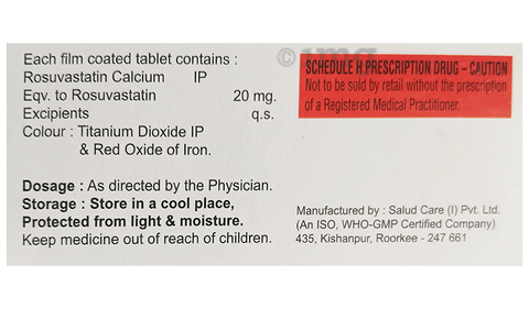 Rosulong 20 Tablet image