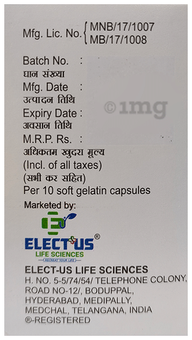 Elcitriol Softgel Capsule