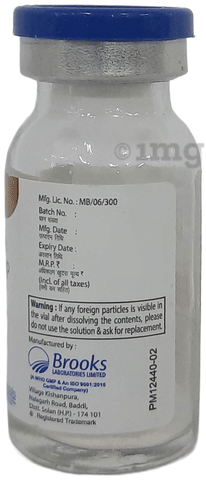 Pantabrooks 40mg Injection image Pantabrooks 40mg Injection image