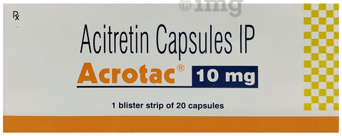 Acrotac 10mg Capsule image
