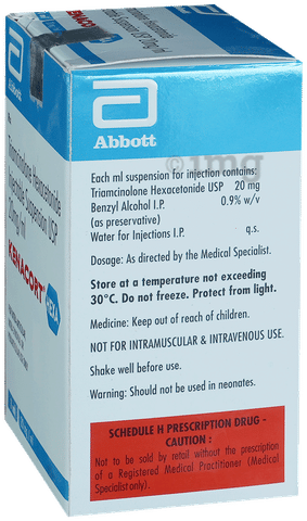 Kenacort Hexa Injection image Kenacort Hexa Injection image