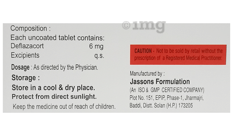 Debcort 6 Tablet image