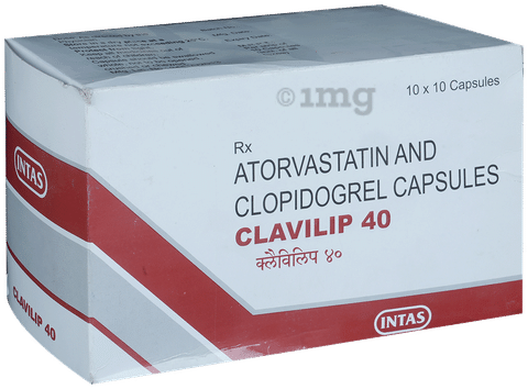 Clavilip 40 Capsule