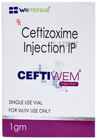 Ceftiwem Injection image