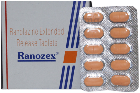 Ranozex 1000mg Tablet ER image