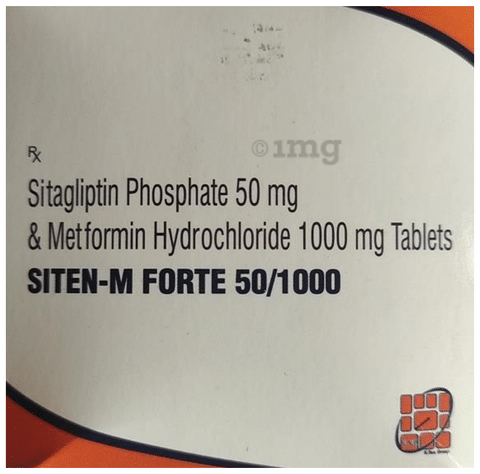 Siten-M Forte 50/1000 Tablet