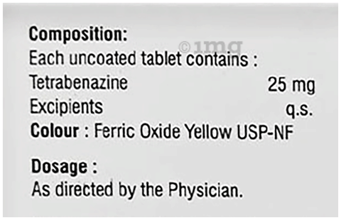 Huntimove 25 Tablet image Huntimove 25 Tablet image