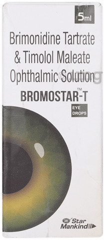 Bromostar-T Eye Drop image