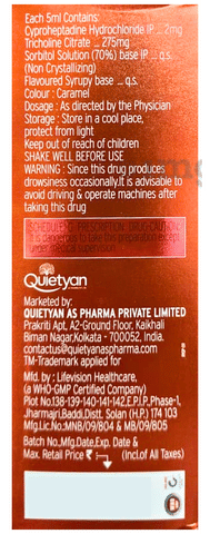 Cyprosar Syrup image Cyprosar Syrup image